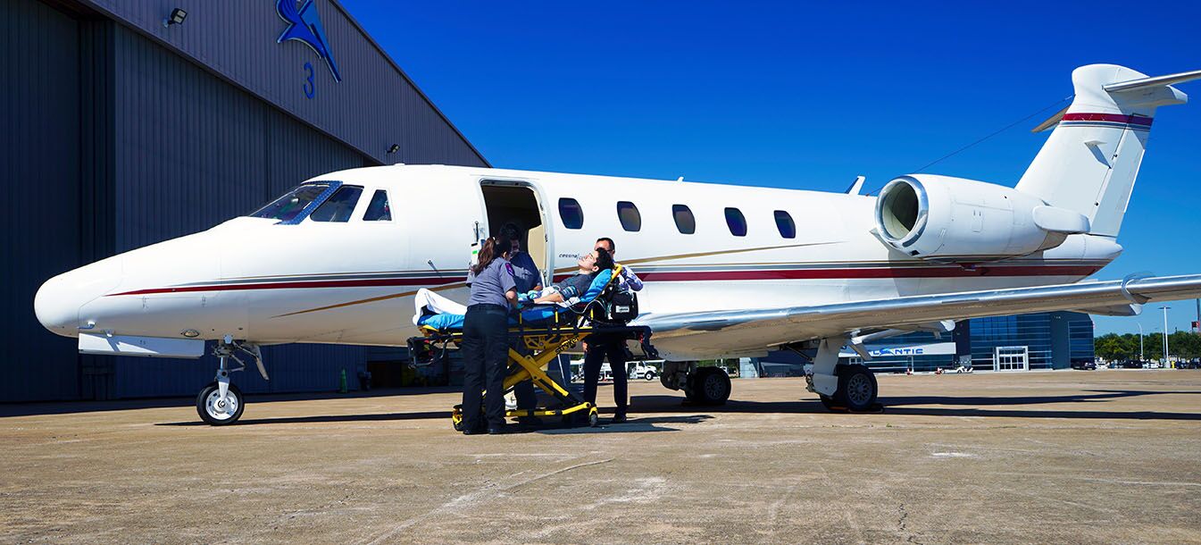 Fixed-Wing Air Ambulance